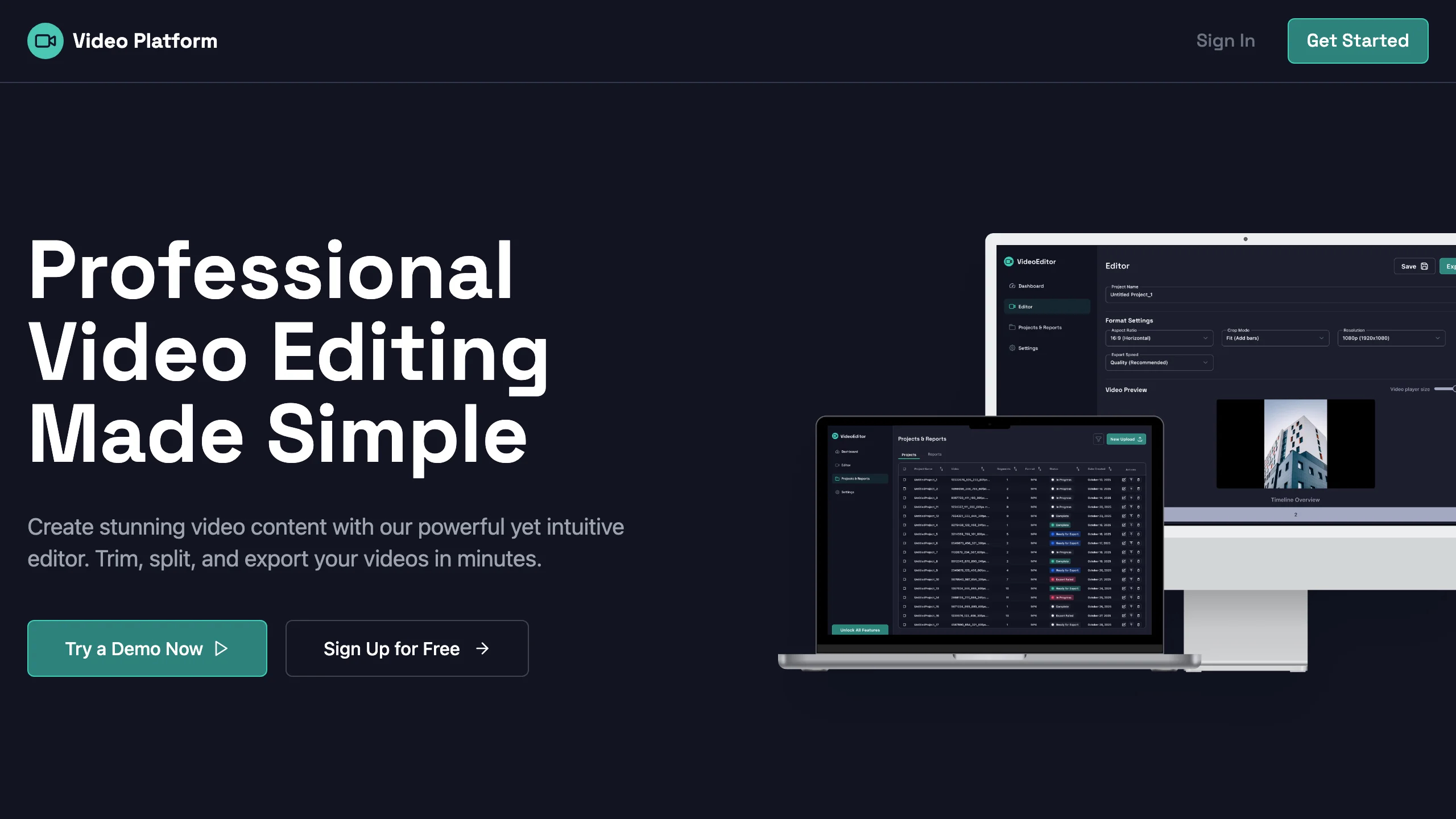 Loading preview of ClipCraft